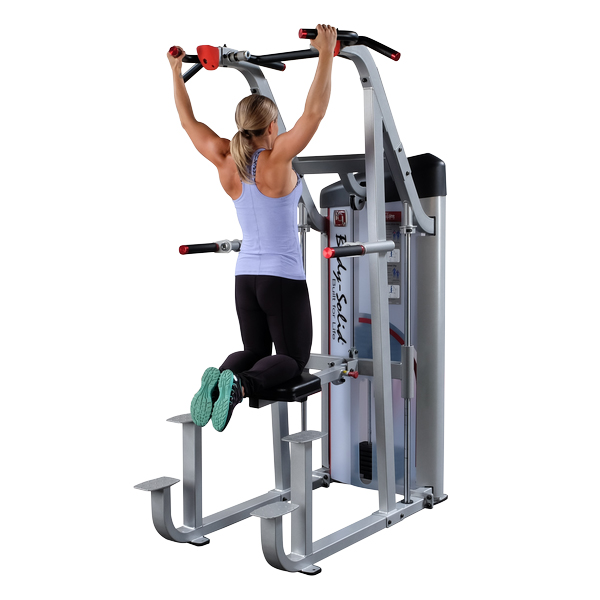 Chaise Romaine Bodysolid Club Line Dip Chin Weight Assisted